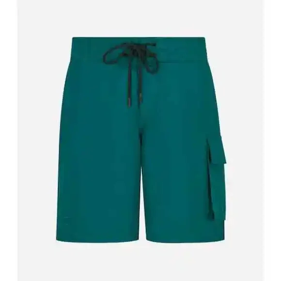 Dior CD Icon Green Boxer Shorts Board Short String Swimming Swim Trunks L Large